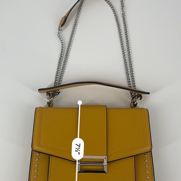 Topshop Yellow Crossbody Bag (PA3#1) - Picture 13 of 14
